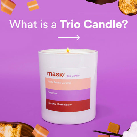 Trio Candles