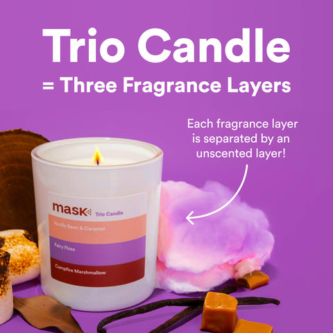 Trio Candles