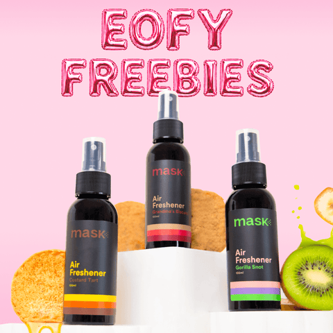 3 FREE Air Fresheners