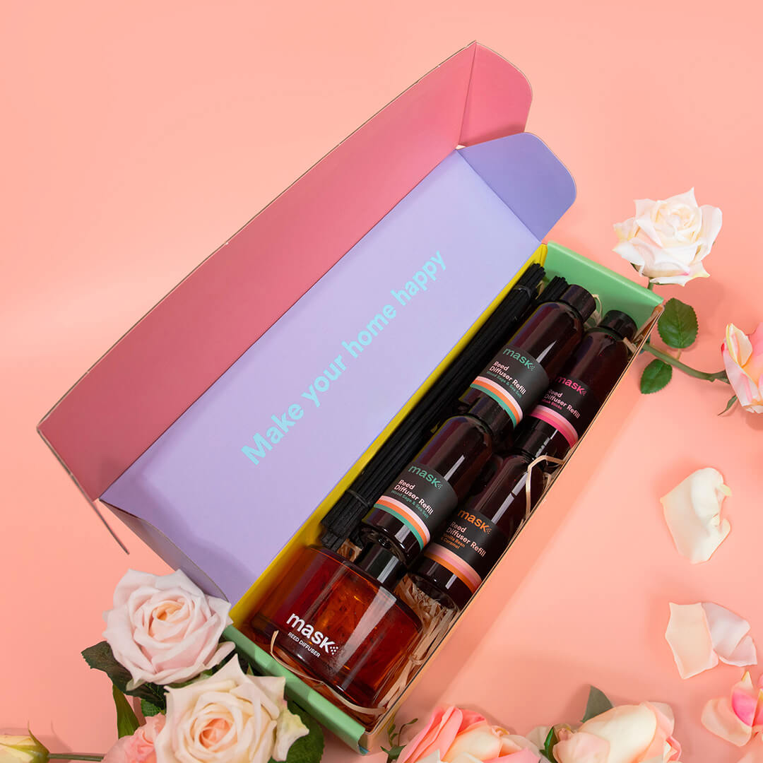 Mask Co. | Reed Diffuser Set | Months of fresheness! - Mask Co