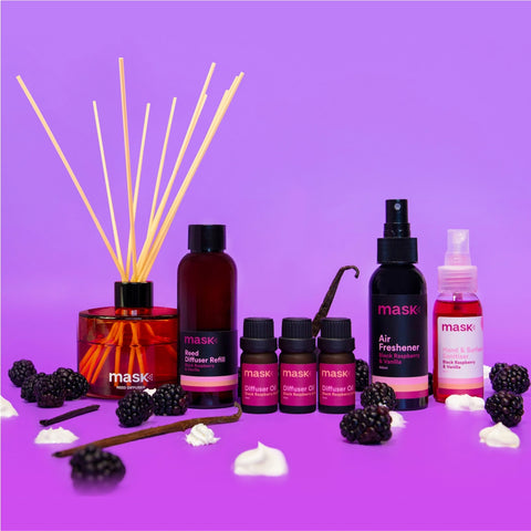 Black Raspberry & Vanilla Fragrance Bundle