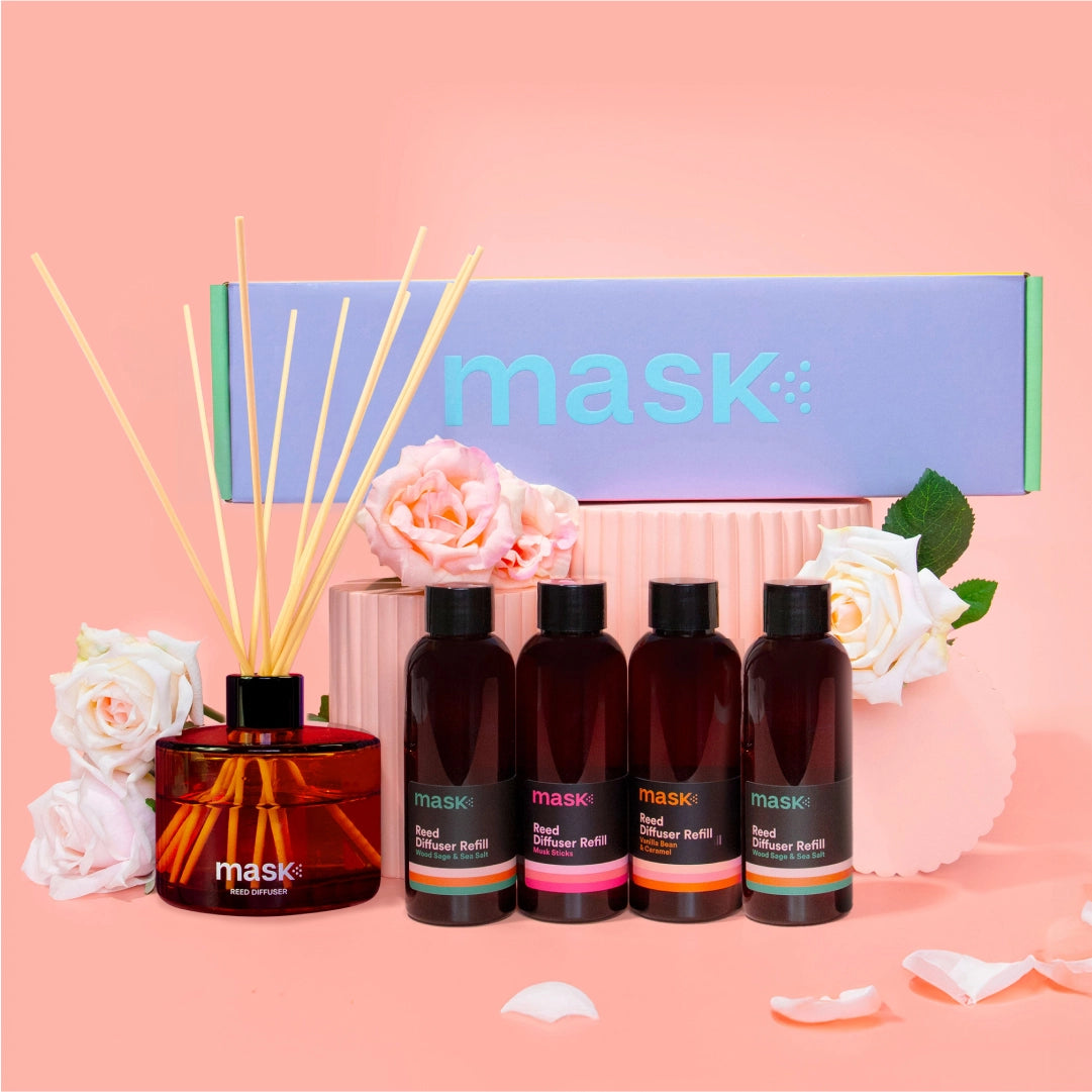 Mask Co. | Reed Diffuser Set | Months of fresheness! - Mask Co