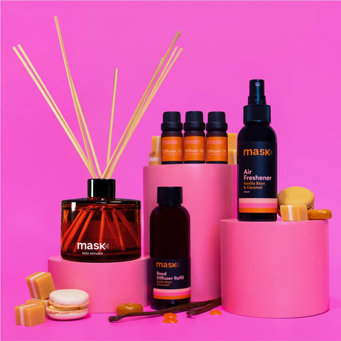 Vanilla Bean & Caramel Fragrance Bundle