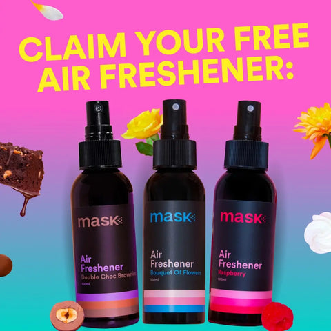 Spend $20 and Get 1x FREE Air Freshener