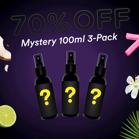 70% OFF - 3 Mystery Sprays for $14!