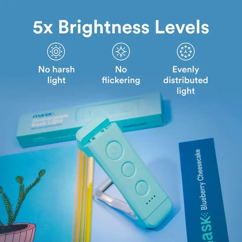 Book Light with Scented Bookmark