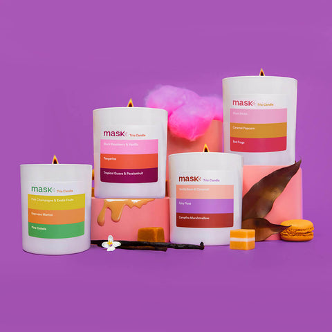 Trio Candles