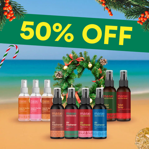 ⭐ Good: 9 Christmas Sprays