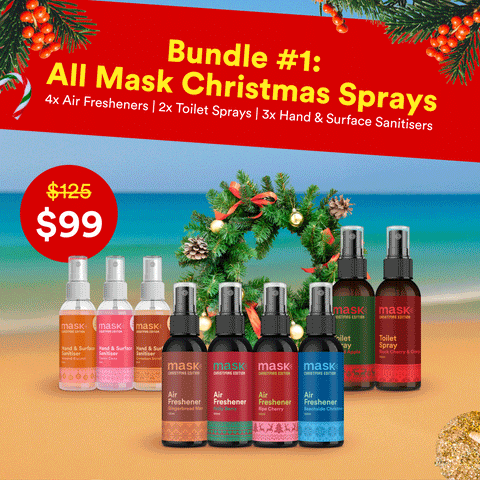All 9 Mask Christmas Sprays