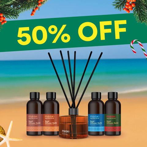 ⭐ Good: 1 Extra Christmas Reed Diffuser Set