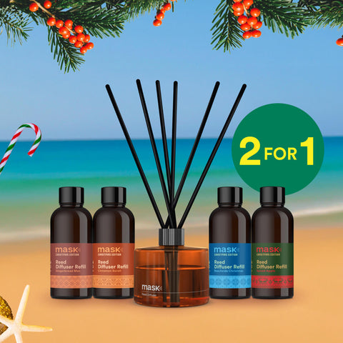 💎 Better: 2 Extra Christmas Reed Diffuser Sets