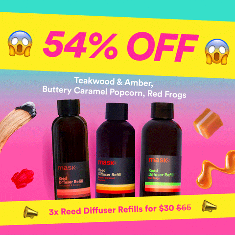 54% OFF - 3x Reed Diffuser Refills for $30