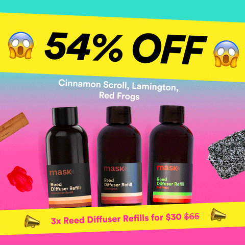 54% OFF - 3x Reed Diffuser Refills for $30