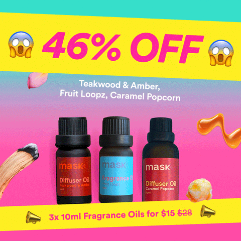 46% OFF - 3x 10ml Fragrance Oils for $15