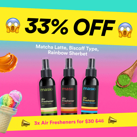 33% OFF - 3x Air Fresheners, $30