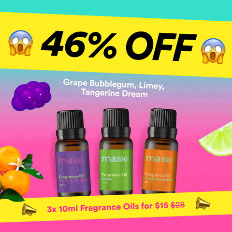 46% OFF - 3x 10ml Fragrance Oils for $15