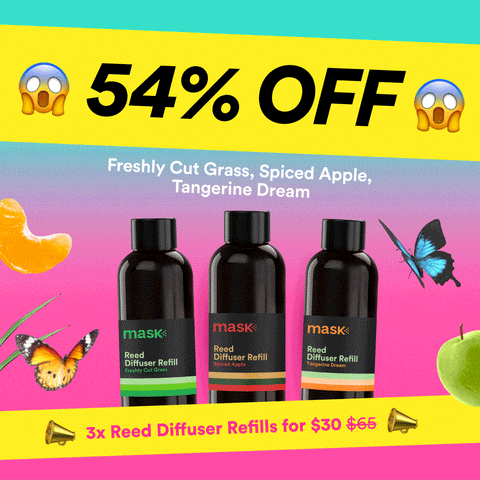 54% OFF - 3x Reed Diffuser Refills for $30