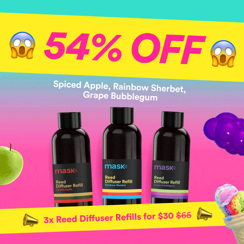 54% OFF - 3x Reed Diffuser Refills for $30