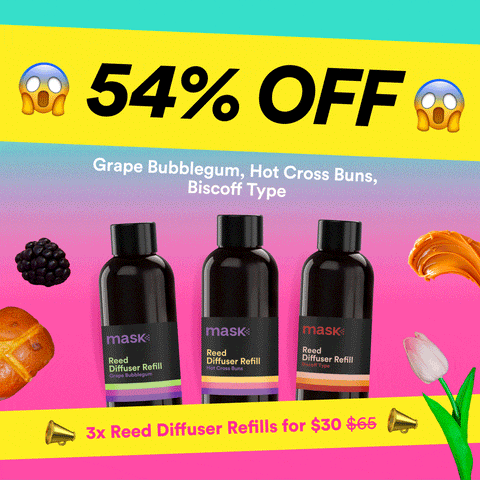54% OFF - 3x Reed Diffuser Refills for $30