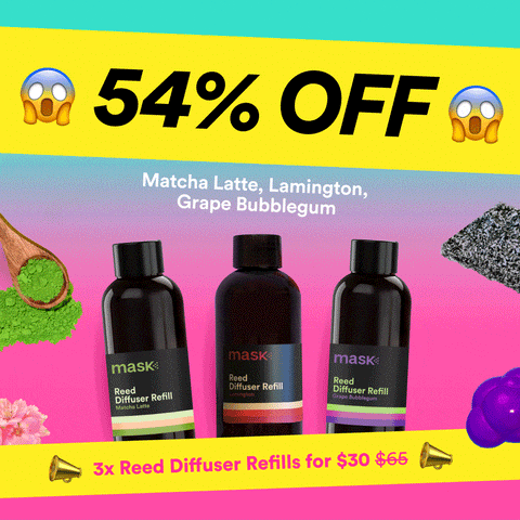 54% OFF - 3x Reed Diffuser Refills for $30