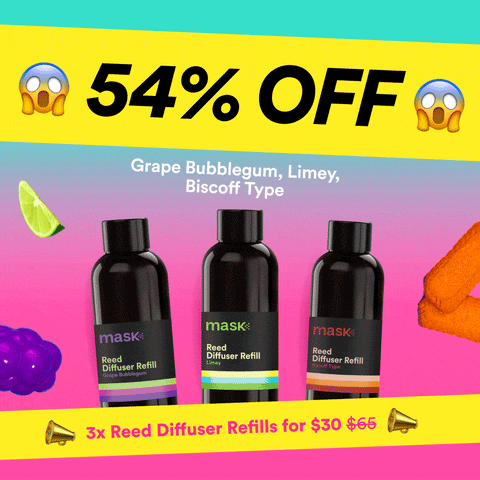 54% OFF - 3x Reed Diffuser Refills for $30