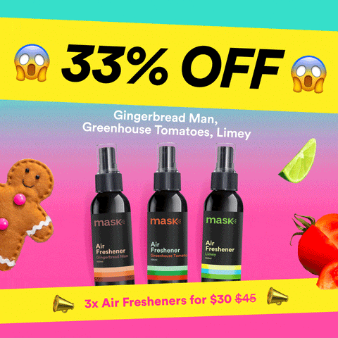 33% OFF - 3x Air Fresheners, $30
