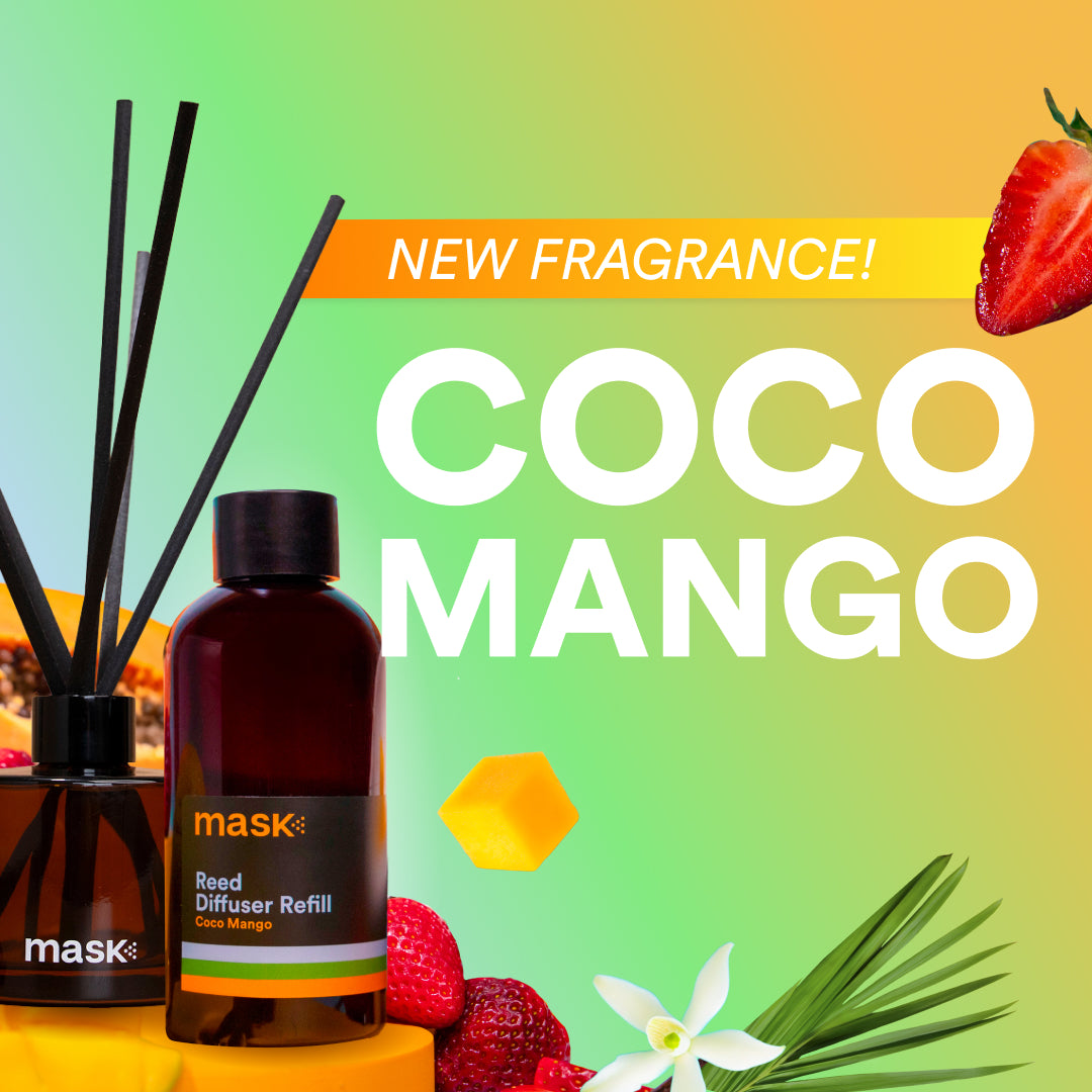 Mask Co. | Reed Diffuser Set | Months of fresheness! - Mask Co
