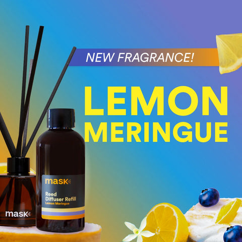 Mask Co. | Reed Diffuser Set | Months of fresheness! - Mask Co