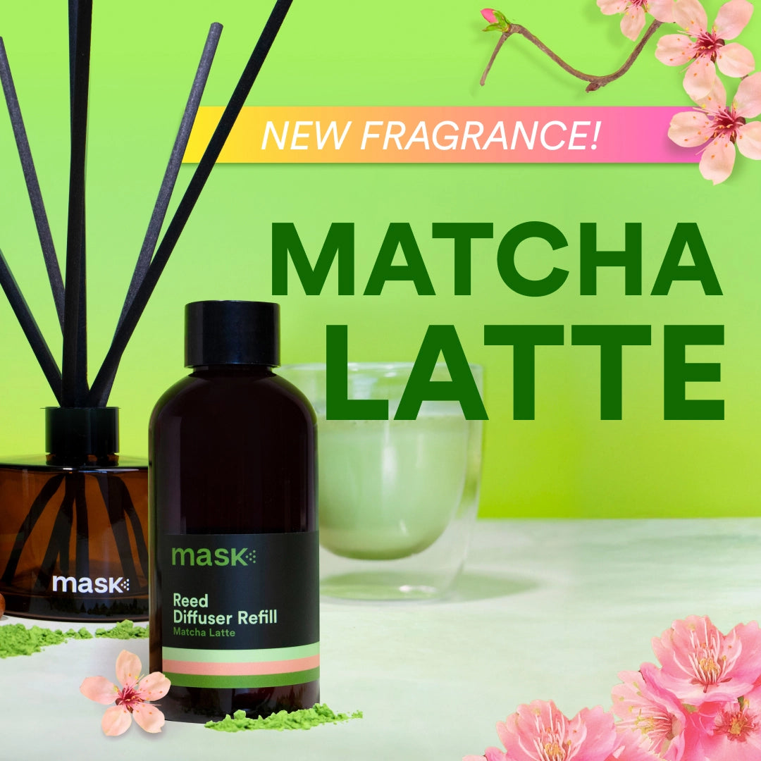 Mask Co. | Reed Diffuser Set | Months of fresheness! - Mask Co
