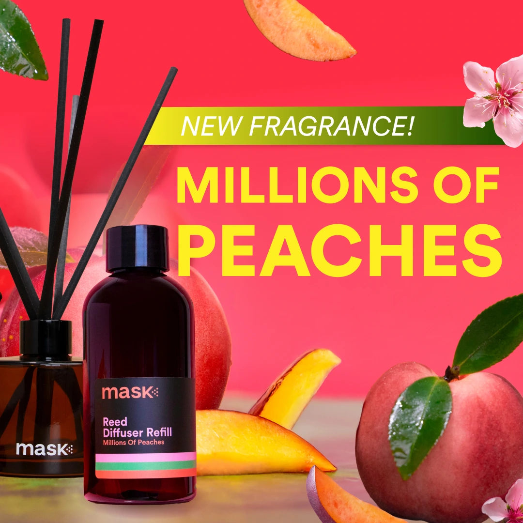 Mask Co. | Reed Diffuser Set | Months of fresheness! - Mask Co