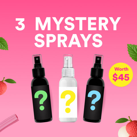3 FREE Mystery Sprays