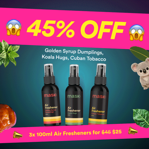 45% OFF - 3x Air Fresheners for $25!