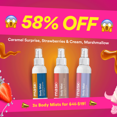 58% OFF - 3x Body Mists for $19!