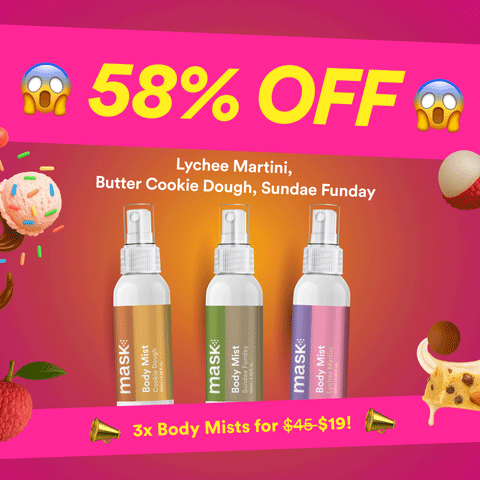 58% OFF - 3x Body Mists for $19!