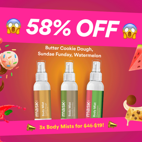 58% OFF - 3x Body Mists for $19!