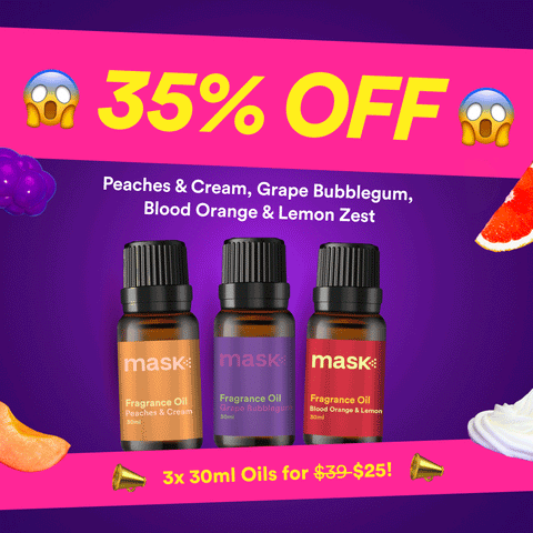 35% OFF - 3x 30ml Oils for $25!