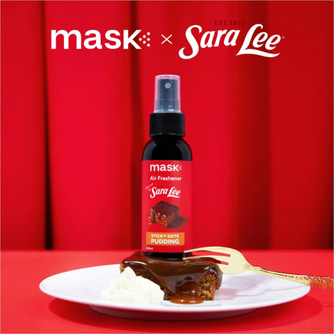 Sticky Date Pudding (Sara Lee x Mask)