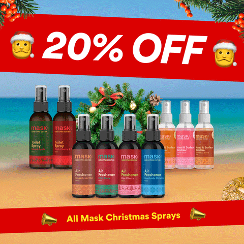 All 9 Mask Christmas Sprays