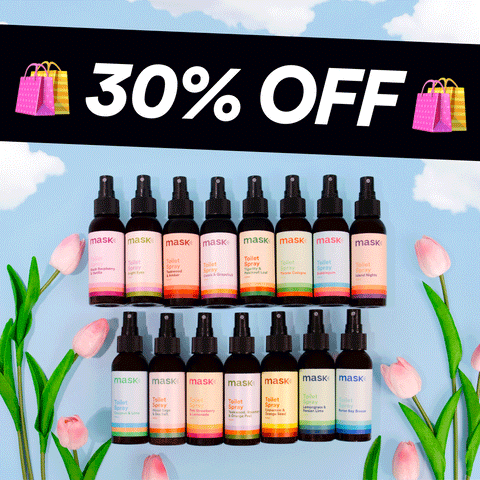 Toilet Sprays (100ml)