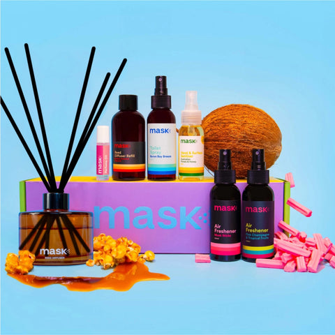 Mask Co. | Reed Diffuser Set | Months of fresheness! - Mask Co