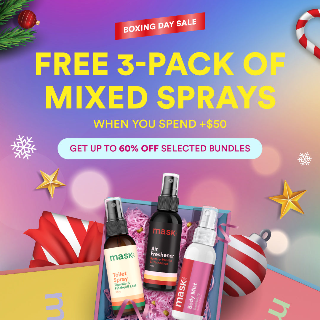 Mask Co. | Reed Diffuser Set | Effortless All-Day Scent - Mask Co