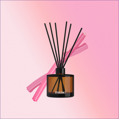 Mini Reed Diffuser Set with 1x Refill and Reed Sticks