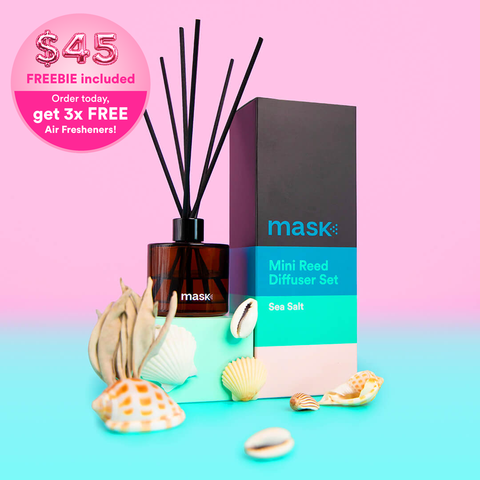 Mini Reed Diffuser Set