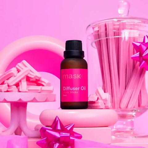 52% OFF - 1x Mini Reed Diffuser Refill + Reed Sticks