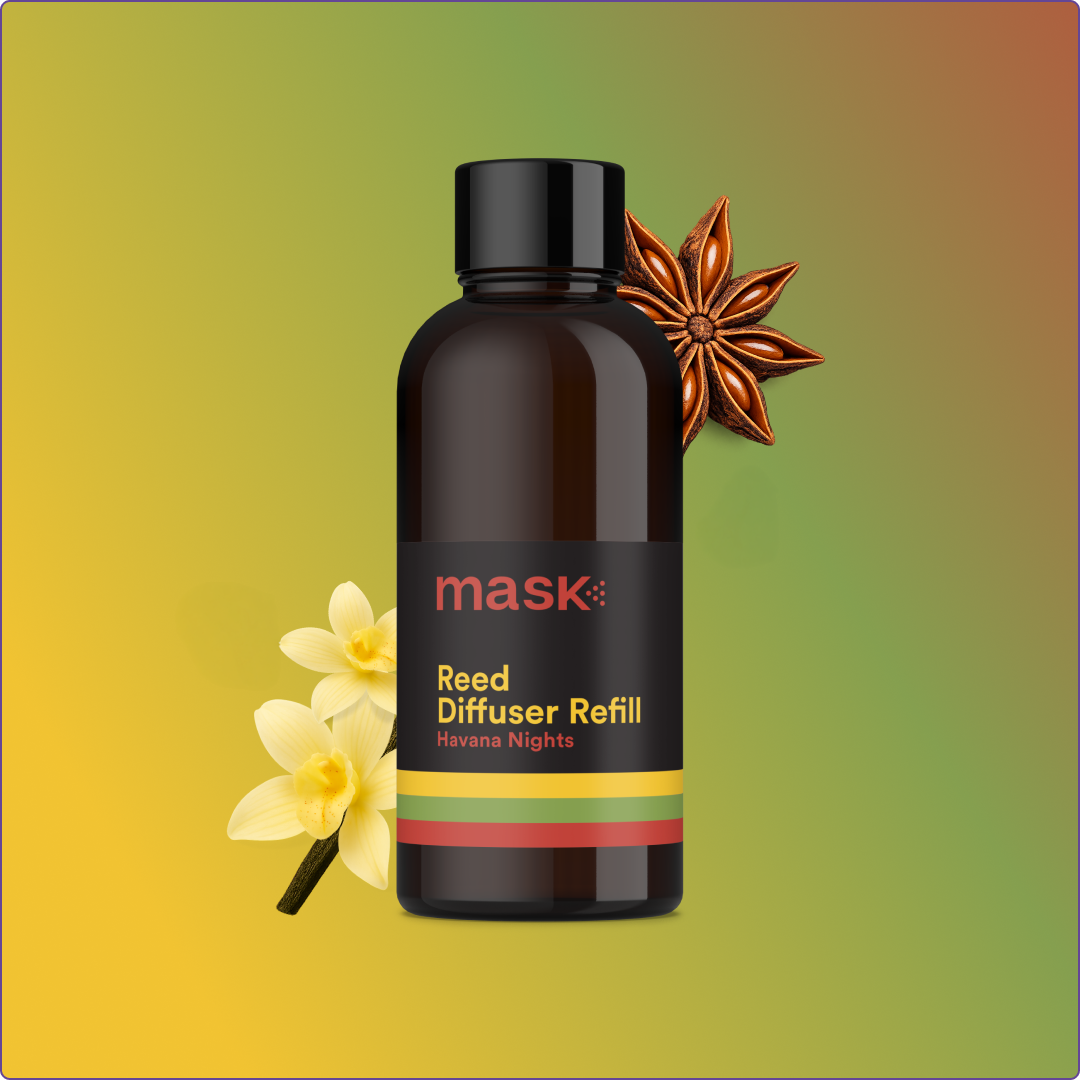 Mask Co. | Ceramic Reed Diffuser Set | Months of freshness! - Mask Co