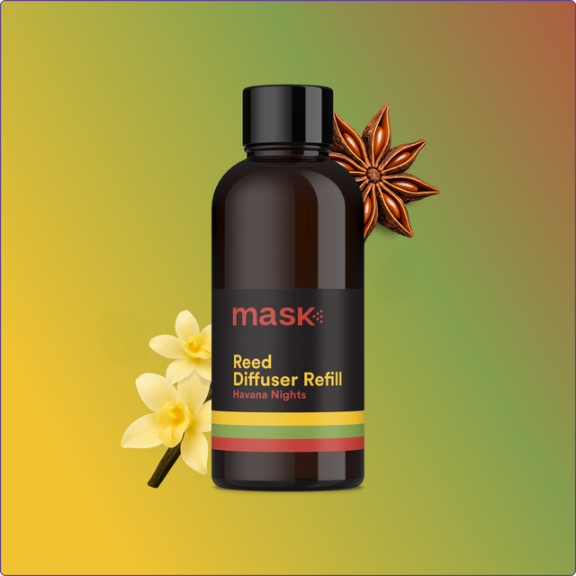Mask Co. | Ceramic Reed Diffuser Set | Months of freshness! - Mask Co
