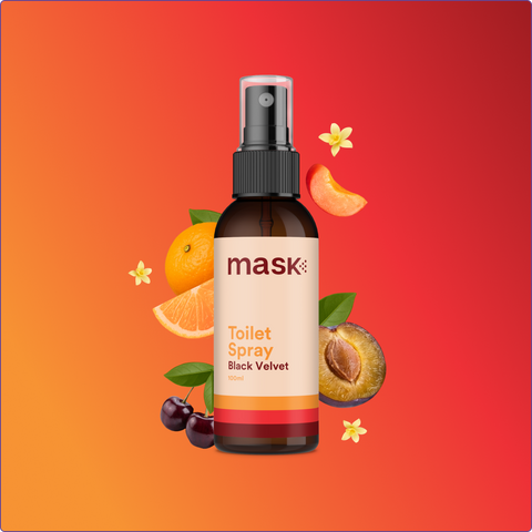 $6 OFF: Black Velvet Toilet Spray