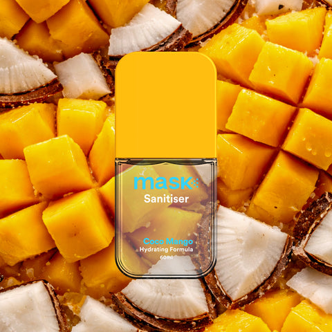 1x Hand Sanitiser (60ml) - $10