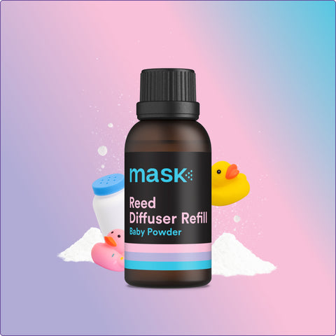 52% OFF - 1x Mini Reed Diffuser Refill + Reed Sticks