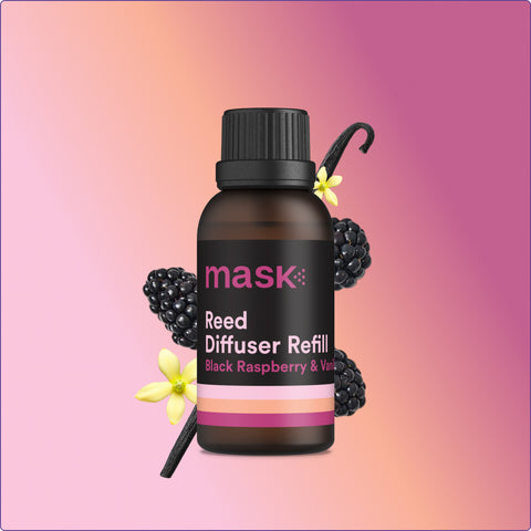 52% OFF - 1x Mini Reed Diffuser Refill + Reed Sticks